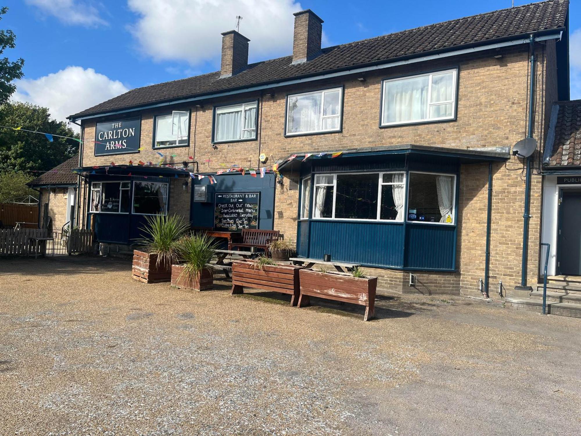 The Carlton Arms Pub Apartment Cambridge  Ngoại thất bức ảnh